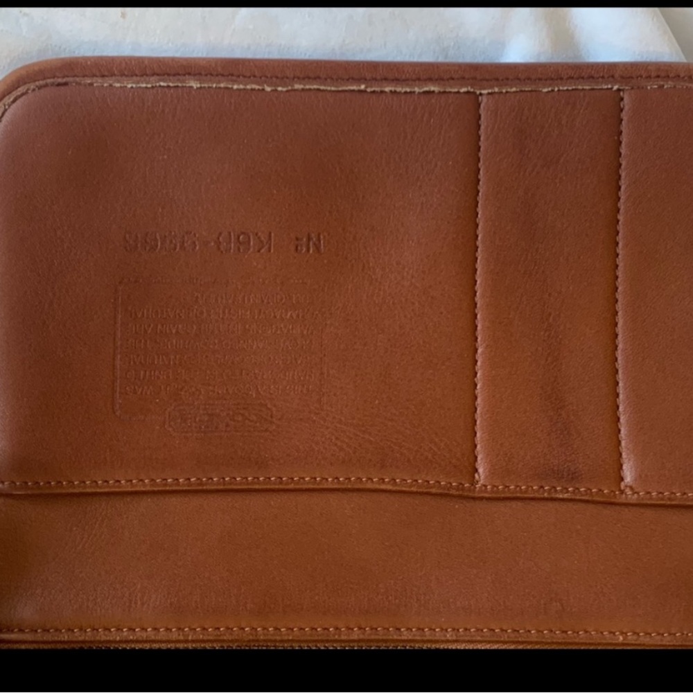 Vintage Coach Legacy Zip 9966